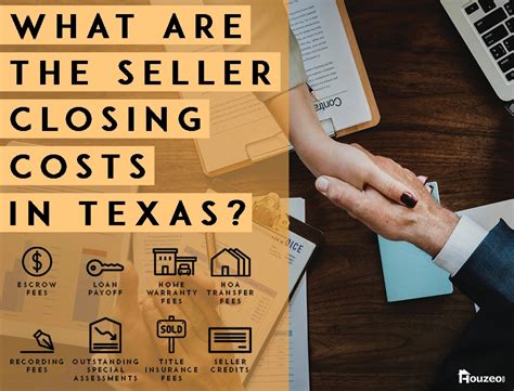 how much are closing costs in texas for seller